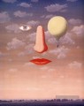 les belles relations 1967 René Magritte